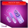 Strong Double Bullet Vibrator BV-006