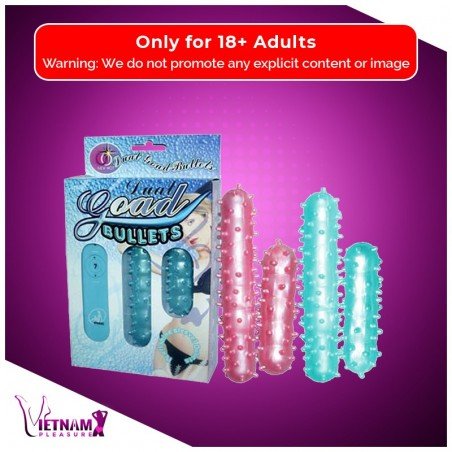 Dual Goad Bullets Vibrator BV-005