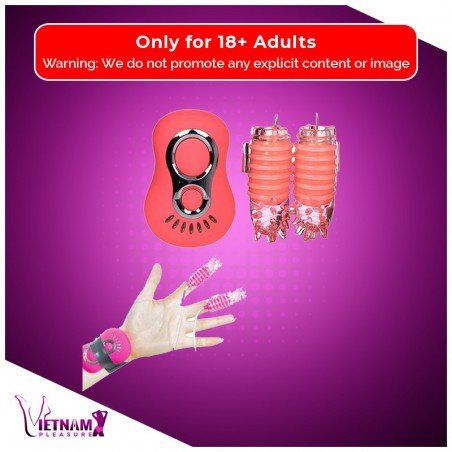 7 speed Secret Love Finger Vibrator for Woman BV-012