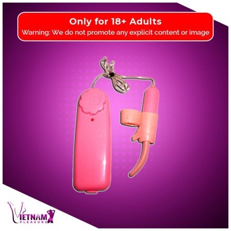 Tingling Tongue Bullet Vibrator BV-021