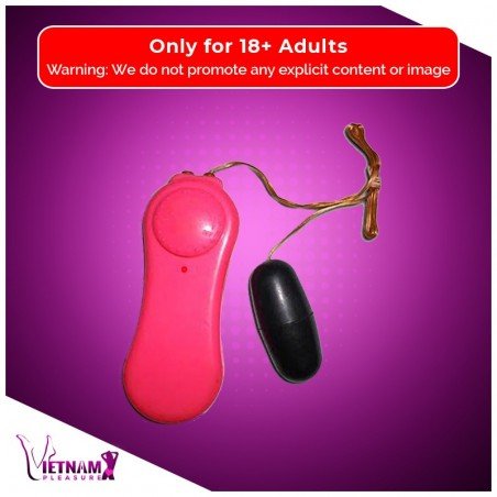 Single Jump Egg Bullet Vibrator With Sound BV-023
