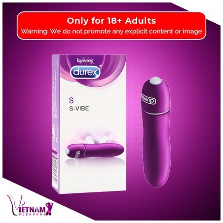 DUREX PLAY S-VIBE VIBRATING BULLET BV-032