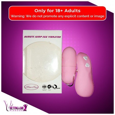 REMOTE JUMP EGG VIBRATOR BV-033