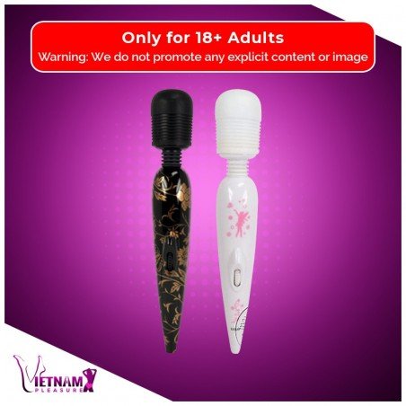 Wand Essentials Rechargeable Vibrating Massager VM-007