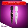 Wand Essentials Rechargeable Vibrating Massager VM-007