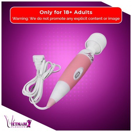 Powerful Multispeed Fairy Female Personal Wand Massager VM-009