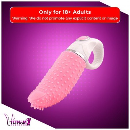 G Spot Jelly Vibrator-Tongue GS-005