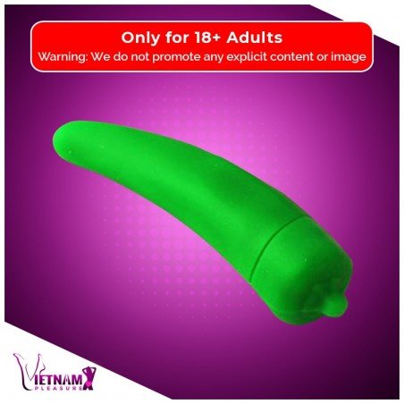 10-Function Chili Silicone Vaginal G Spot Vibrator GS-022