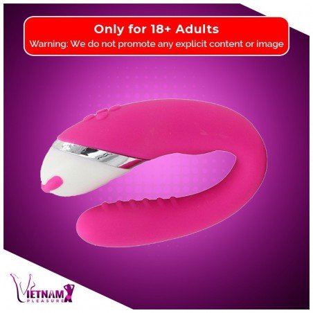 30 Speed Vibe USB Rechargable Silicone G Spot Vibrator GS-026