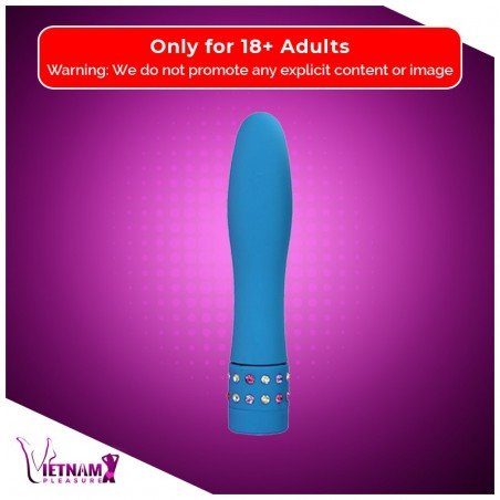 Diamond Princess Vibrator (Blue) GS-028