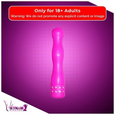 Diamond Queen Luxury Vibrator LXV-003
