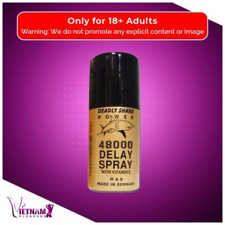 Deadly Shark 48000 Long Time Delay Spray DTZ-012