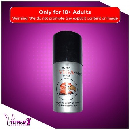 VIGA 100000 Delay Spray DTZ-013