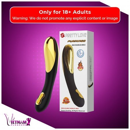 Pretty love Flamingo Rechargeable Vibrator LXV-027