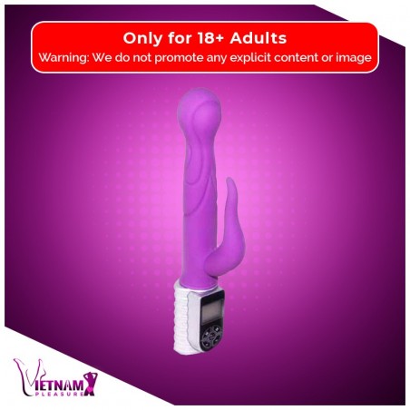 SILICONE JACK RABBIT VIBRATOR RV-007