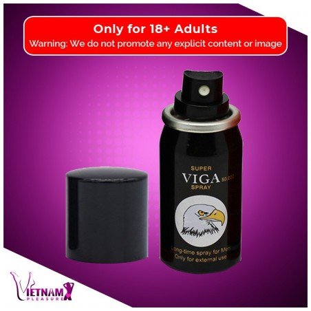 Viga 50000 Strong Delay Spray For Men DTZ-015