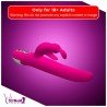 7 SPEED SILICONE RABBIT VIBRATOR- USB RECHARGEABLE RV-025