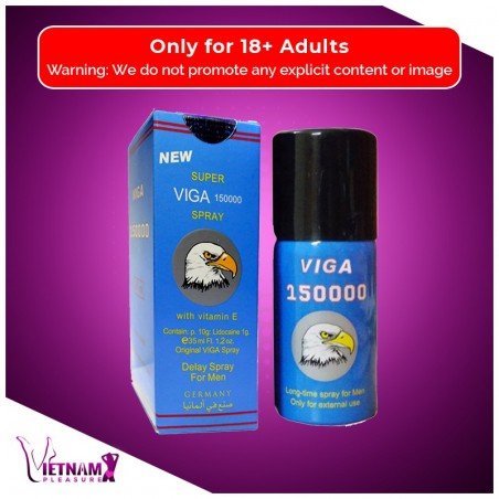 Super Viga 150000 Men Ejaculation Delay Spray DTZ-016