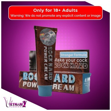 Rock Hard Power Cream Sex Delay Cream DTZ-018