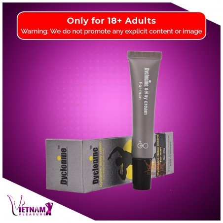 Dyclonine Delay Cream For Men DTZ-019