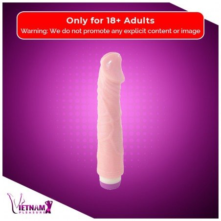 Super Natural Silicone Vibrator RSV-007