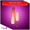 Ultra Silicone Rotating Dick (Vibrating) RSV-010