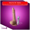 Sex Flesh MultiSpeed Maddox Vibrating Realistic Vibrator with SuctionV3 RSV-046