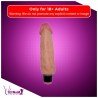 Pink Head Real Feel Realistic Vibrator Without Balls RSV-081