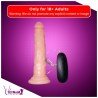 Strong Suction Cup Realistic Vibrator With Remote RSV-082