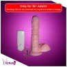 Full Motion In & Out Thrusting Realistic Vibrator RSV-083
