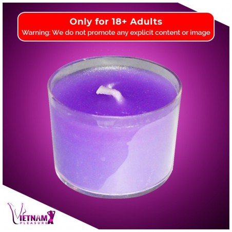 Sex Wax Purple Scented Candle AG-007