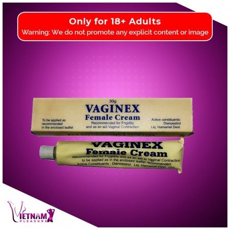Vaginex Female Cream 30g Made in England CGS-009