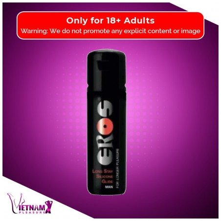Long Stay Silicone Glide Man by EROS 100ml CGS-012