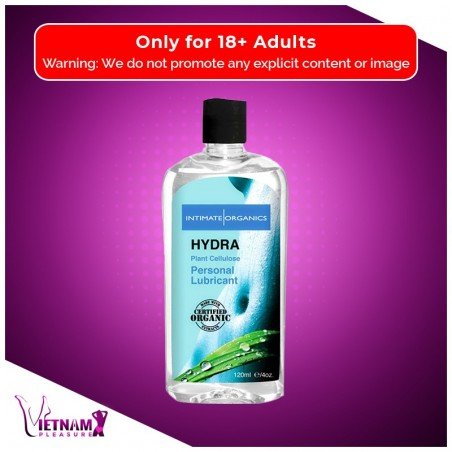 HYDRA PLANT CELLULOSE WATERBASED LUBRICANT GLYCERINE FREE CGS-17