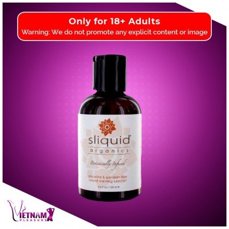 Sliquid Sensation Warming Organic Lubricant 125ml CGS-020