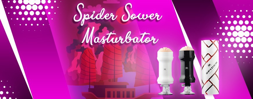 Shop for Spider Sower Masturbator in Vietnam for Men | Vietnampleasure