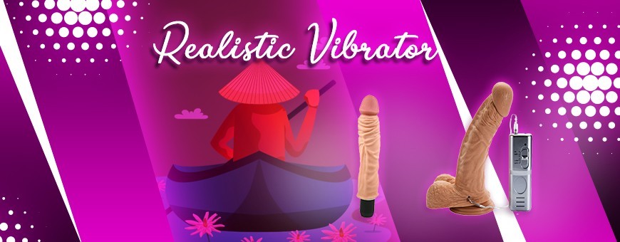 Realistic Vibrator or Dildo Vibrator in Vietnam