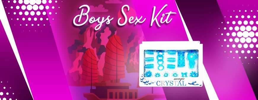 Buy Boys Sex Kit online in Hanoi | Vietnam Pleasure