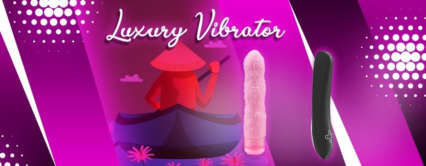 Buy Luxury Dildo Vibrator for Woman at Vietnam Pleasure