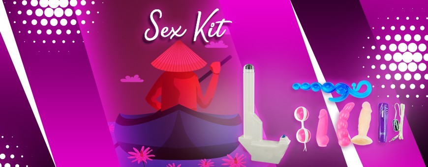 Sex Kit | Combo Adult Products for Men | Vietnam Pleasure