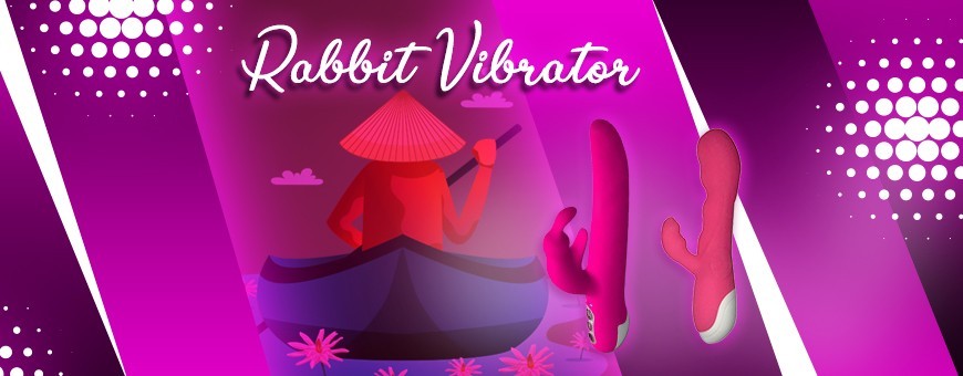 Buy Rabbit Vibrator for female | Vietnam Pleasure